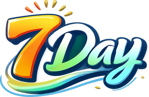 7 day লোগো
